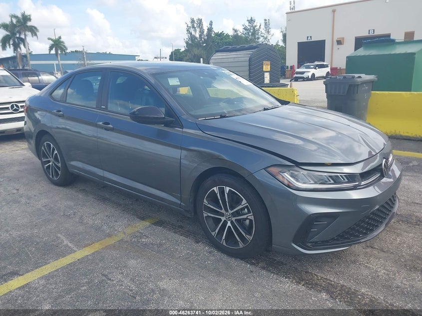 2026 VOLKSWAGEN JETTA SPORT | 3VWBW7BUXTM070216 | UPCARS