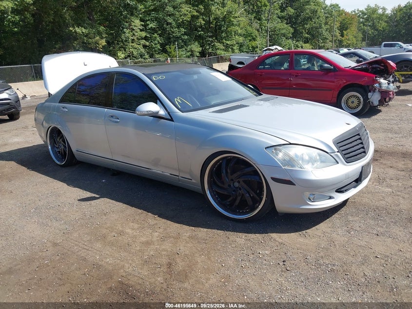 2007 MERCEDES-BENZ S 550 | WDDNG71X57A033219 | UPCARS