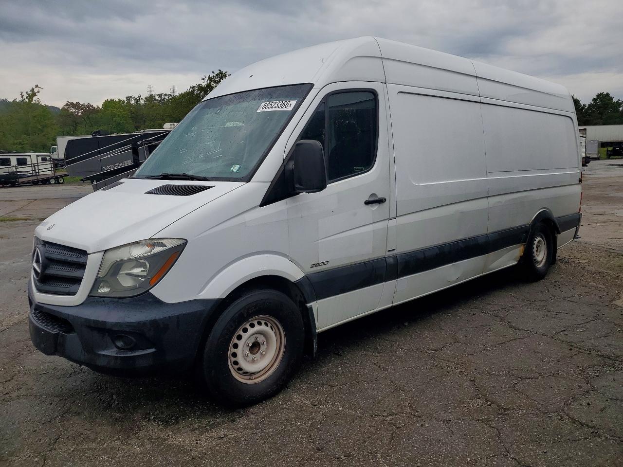 2015 MERCEDES-BENZ SPRINTER 2500 | WD3PE8DB7FP134847 | UPCARS