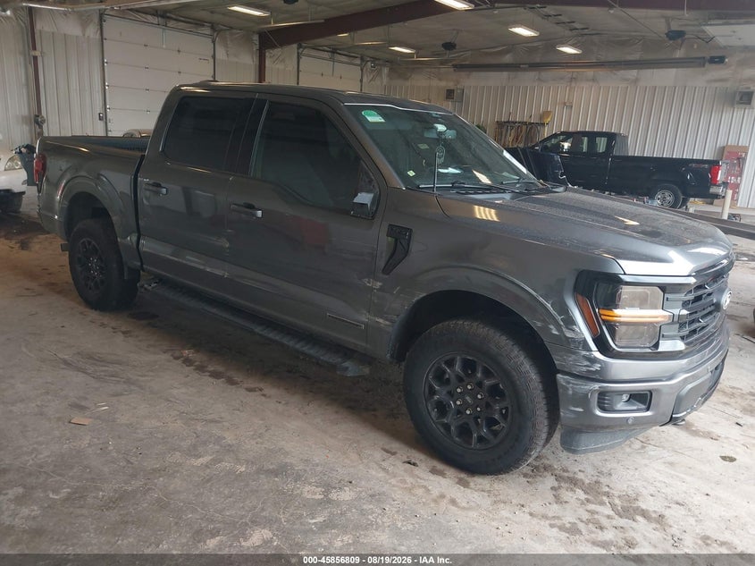 2025 FORD F-150 XLT | 1FTFW3LD8SFA76672 | UPCARS