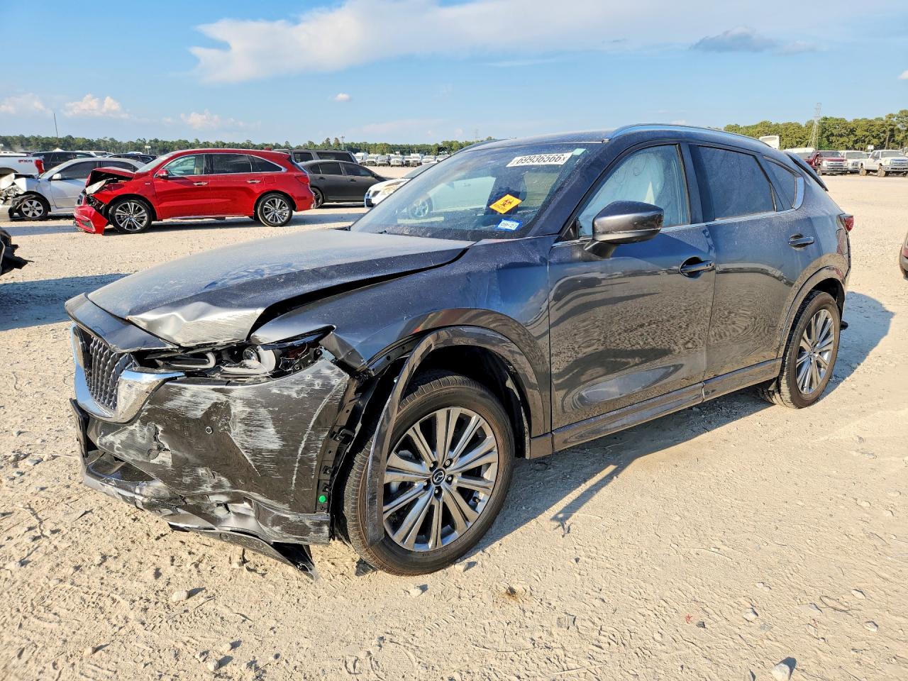 2025 MAZDA CX-5 SIGNATURE | JM3KFBXY6S0624815 | UPCARS