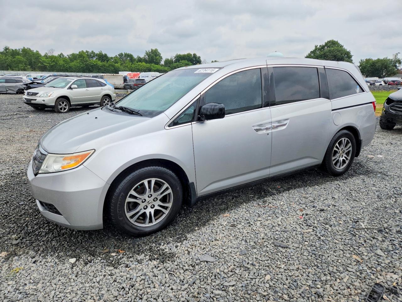 2011 HONDA ODYSSEY EXL | 5FNRL5H60BB020385 | UPCARS