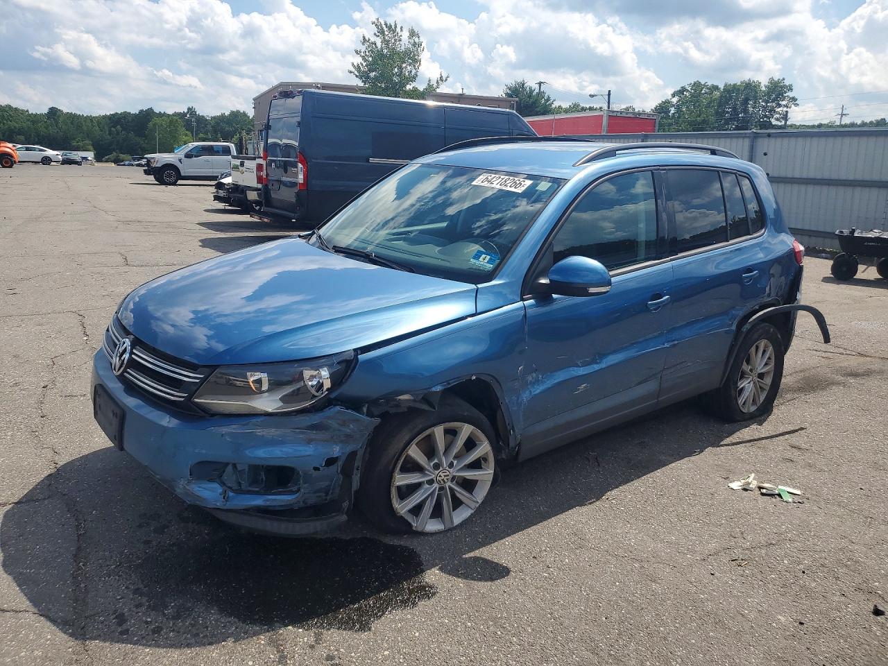 2017 VOLKSWAGEN TIGUAN S | WVGBV7AX8HK042040 | UPCARS