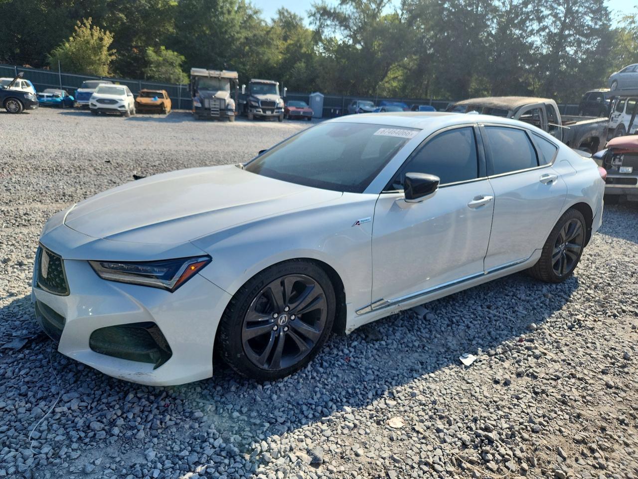 2021 ACURA TLX TECH A | 19UUB6F56MA002581 | UPCARS