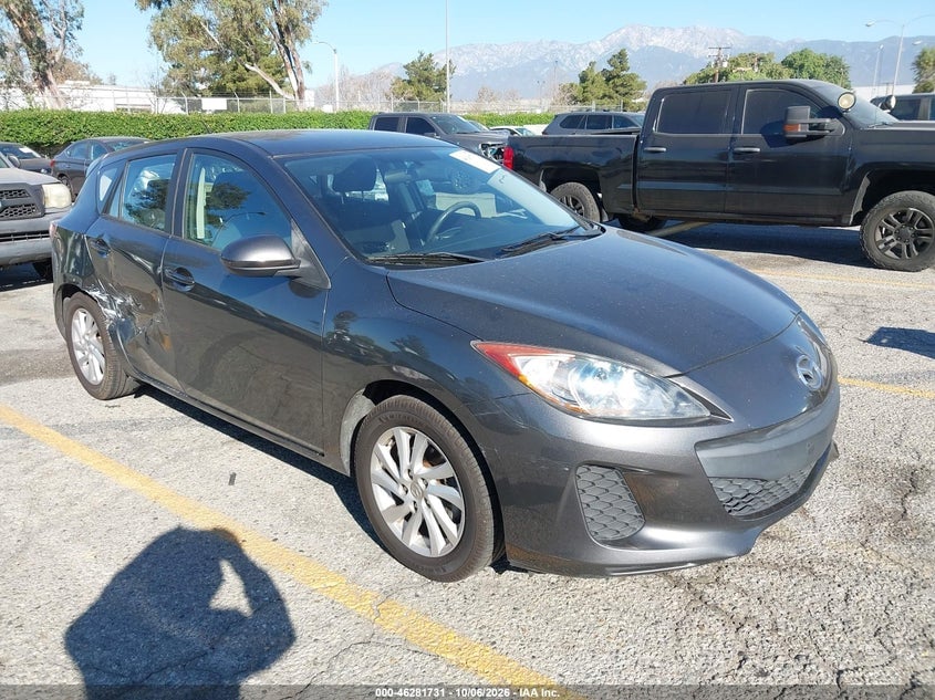 2012 MAZDA MAZDA3 I TOURING | JM1BL1L88C1546812 | UPCARS