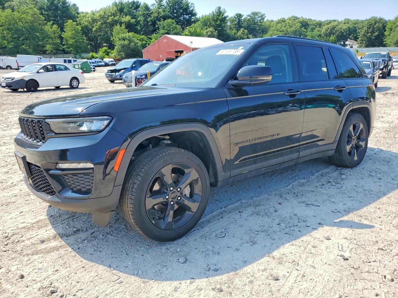 2024 JEEP CHEROKEE LIMITED | 1C4RJHBG9RC697984 | UPCARS
