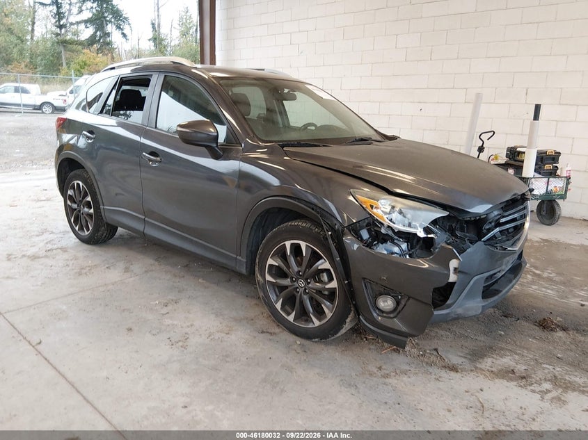 2016 MAZDA CX-5 GRAND TOURING | JM3KE4DY7G0768836 | UPCARS