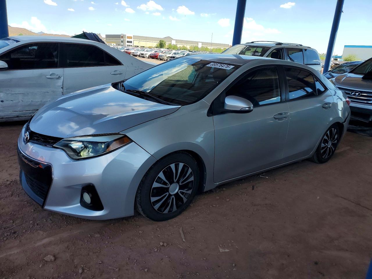 2016 TOYOTA COROLLA S PLUS | 5YFBURHE3GP547491 | UPCARS