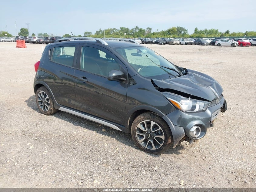 2022 CHEVROLET SPARK FWD ACTIV AUTOMATIC | KL8CH6SA6NC030472 | UPCARS