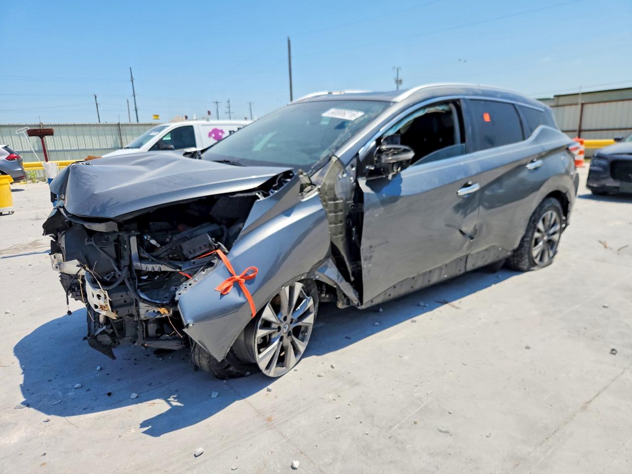 2016 NISSAN MURANO | 5N1AZ2MGXGN126209 | UPCARS