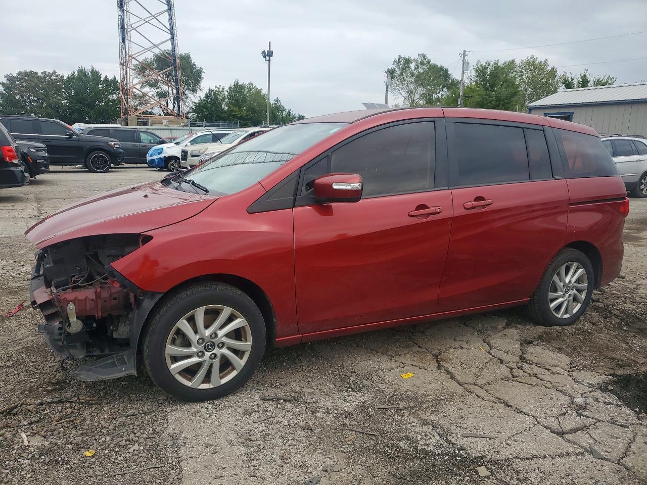 2013 MAZDA 5 | JM1CW2BL2D0153287 | UPCARS