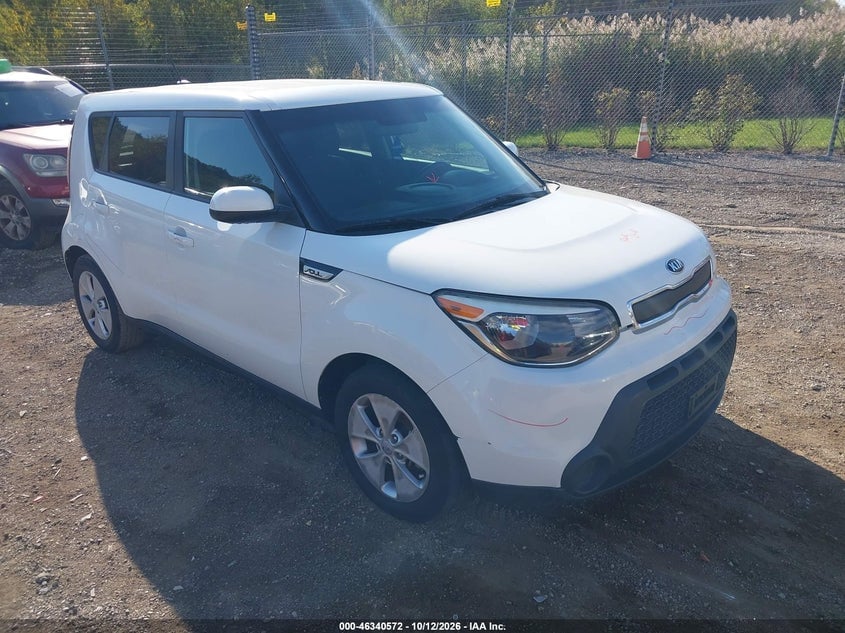 2016 KIA SOUL | KNDJN2A23G7271170 | UPCARS