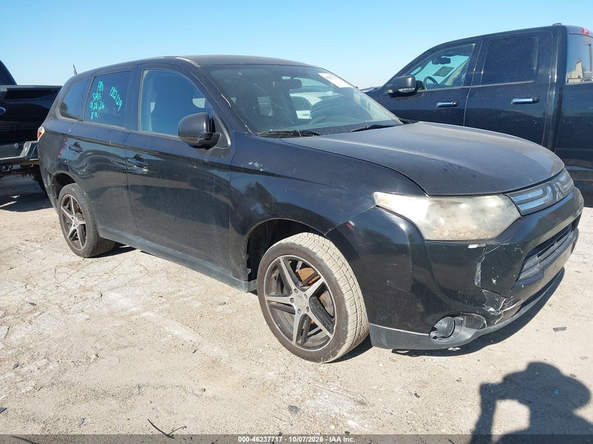 2014 MITSUBISHI OUTLANDER ES | JA4AD2A30EZ002129 | UPCARS