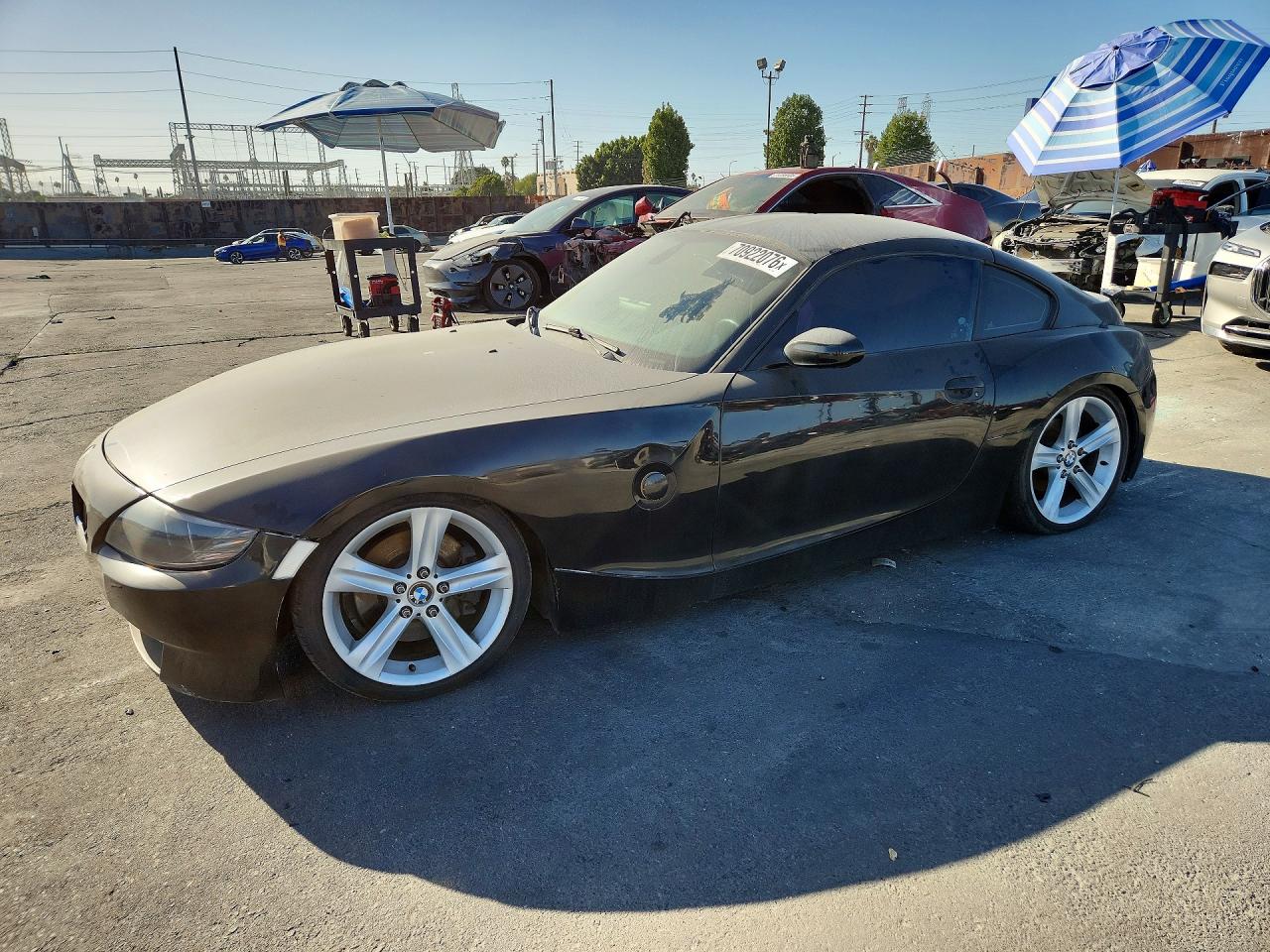 2007 BMW Z4 3.0SI | 4USDU53557LF77803 | UPCARS