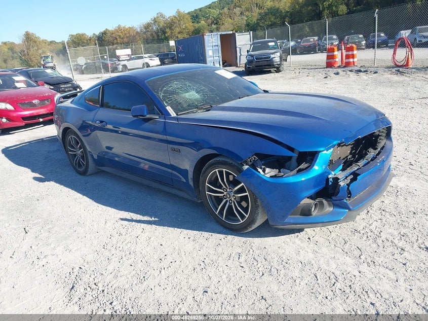 2017 FORD MUSTANG ECOBOOST | 1FA6P8TH9H5306012 | UPCARS