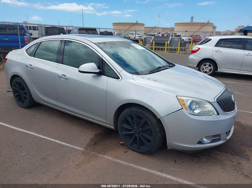 2012 BUICK VERANO LEATHER GROUP | 1G4PS5SK1C4171143 | UPCARS