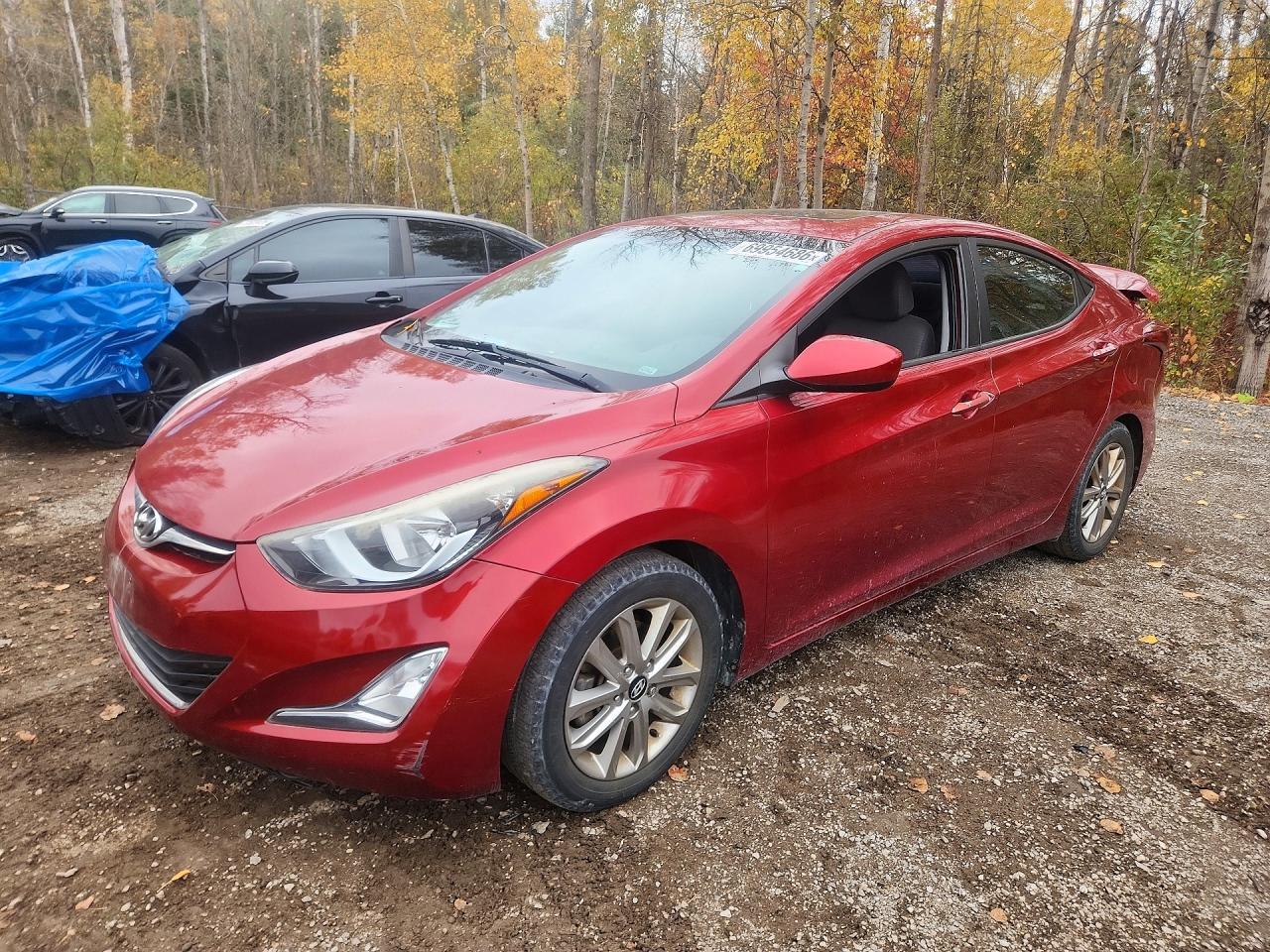 2014 HYUNDAI ELANTRA SE | 5NPDH4AE8EH473702 | UPCARS