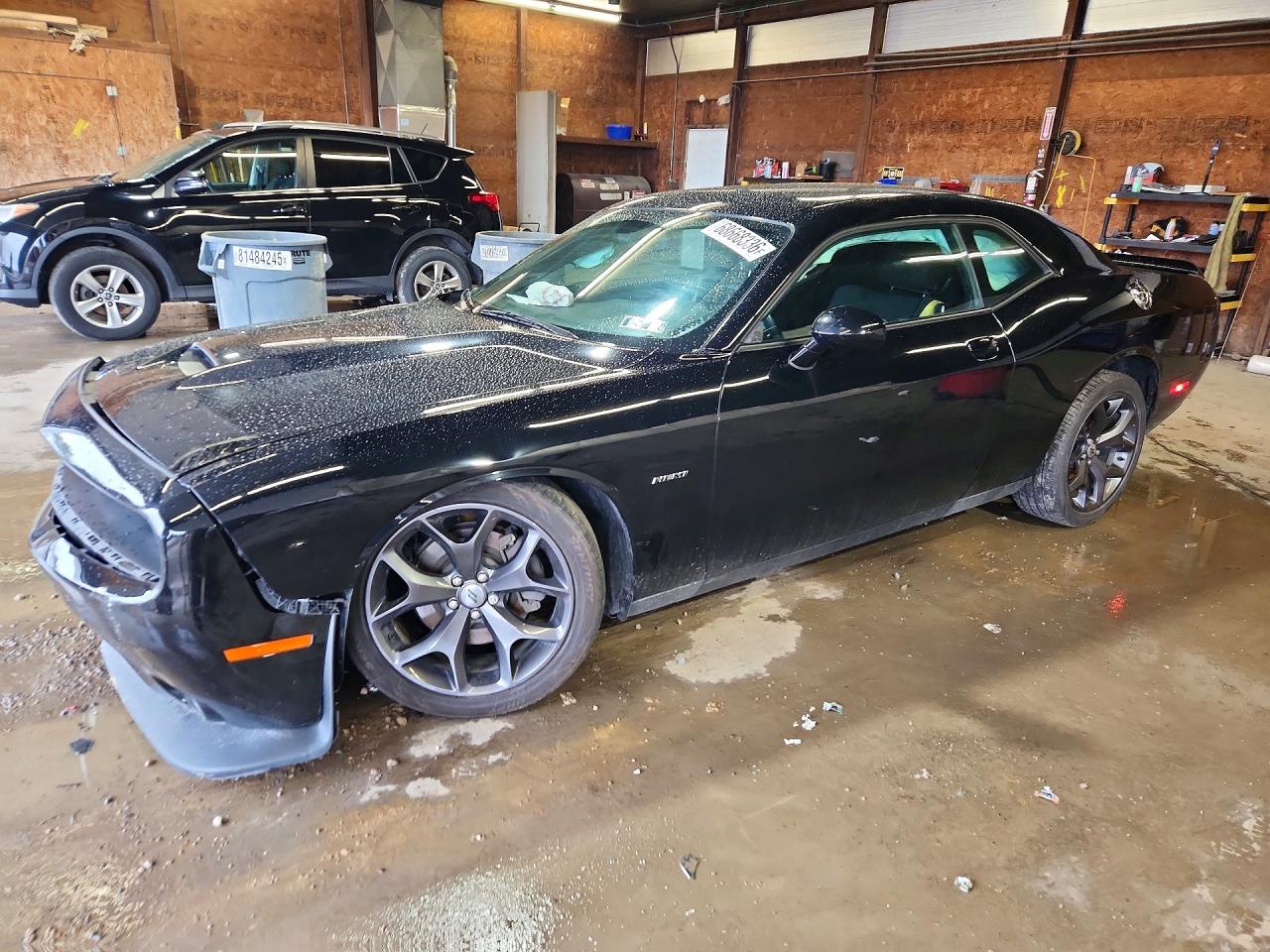 2019 DODGE CHALLENGE R/T | 2C3CDZBT5KH739087 | UPCARS