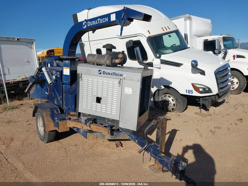 2016 DURATECH WOOD CHIPPER | 00001111111122222 | UPCARS