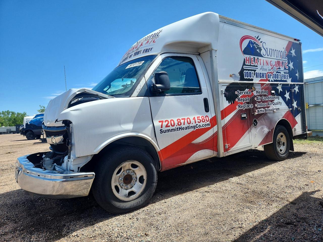 2016 CHEVROLET EXPRESS - UTILITY / SERVICE VAN | 1GB0GRFF4G1309202 | UPCARS