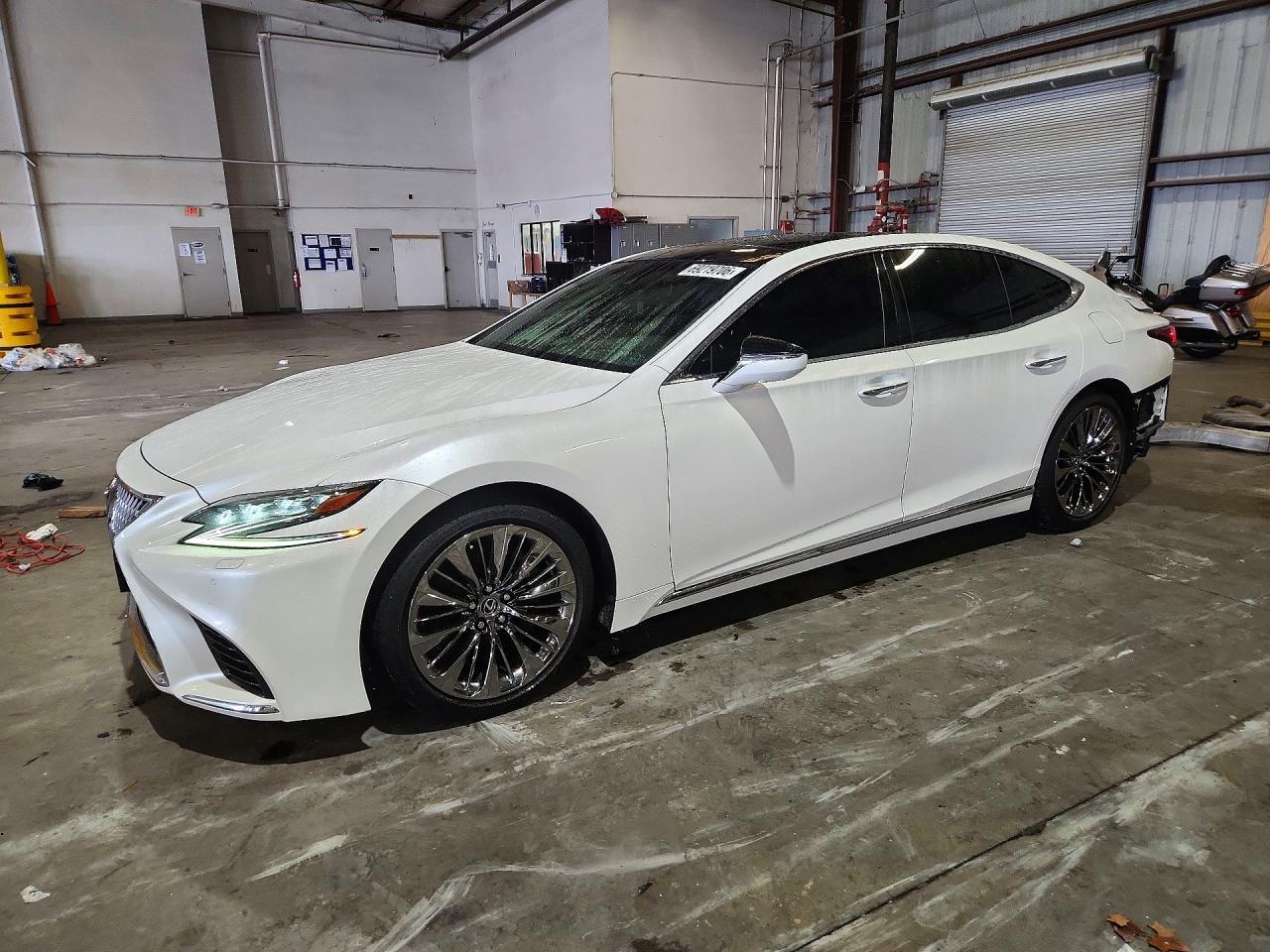 2020 LEXUS LS500 BASE | JTHD51GF2L5007671 | UPCARS