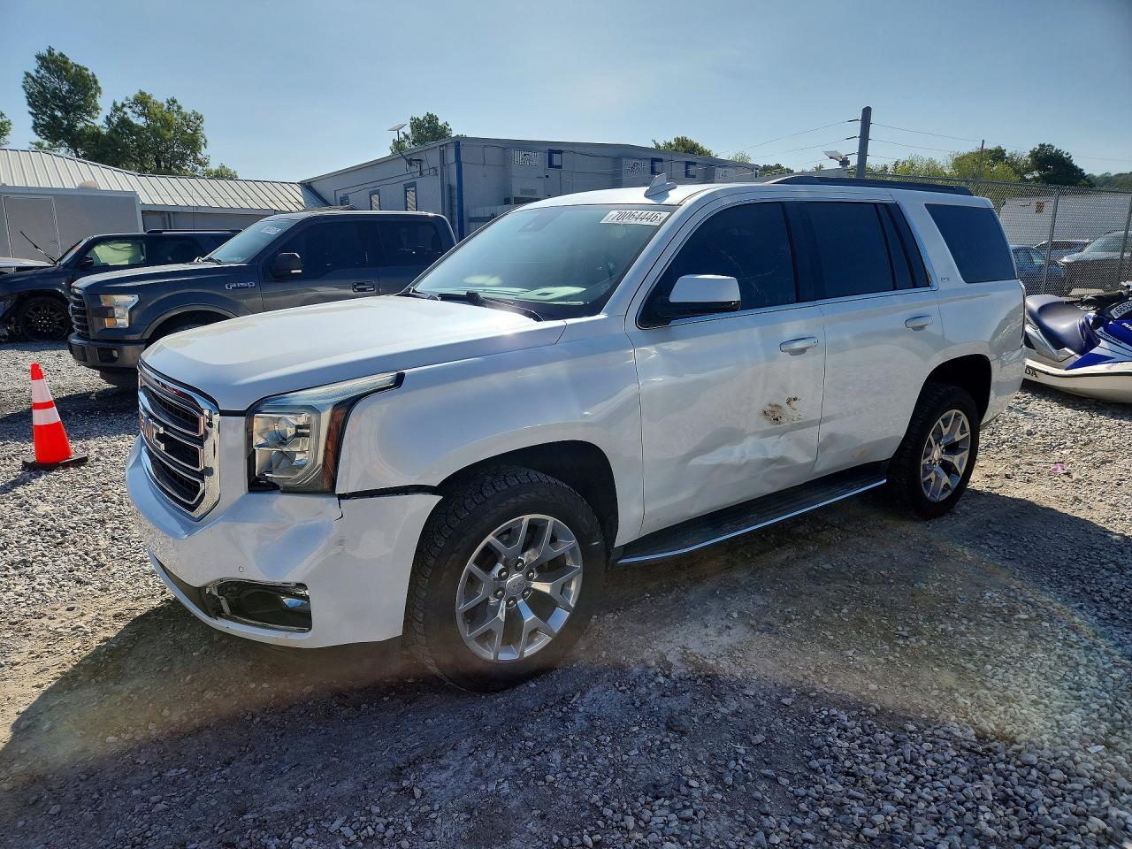 2018 GMC YUKON SLT | 1GKS2BKC6JR241407 | UPCARS
