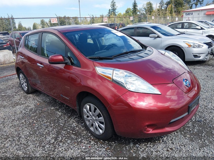 2015 NISSAN LEAF S | 1N4AZ0CP0FC330950 | UPCARS