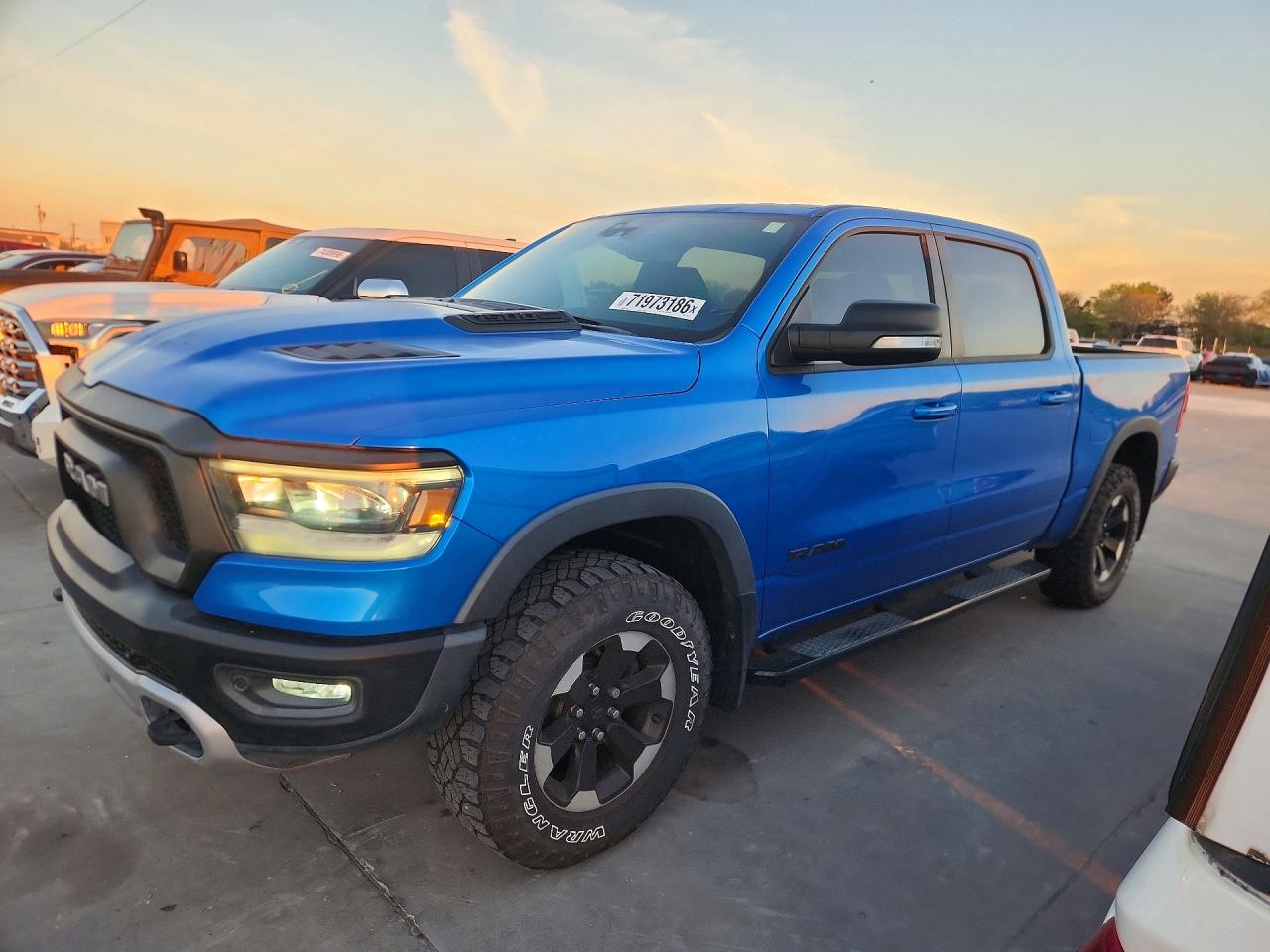 2021 RAM 1500 REBEL | 1C6SRFLT4MN776977 | UPCARS