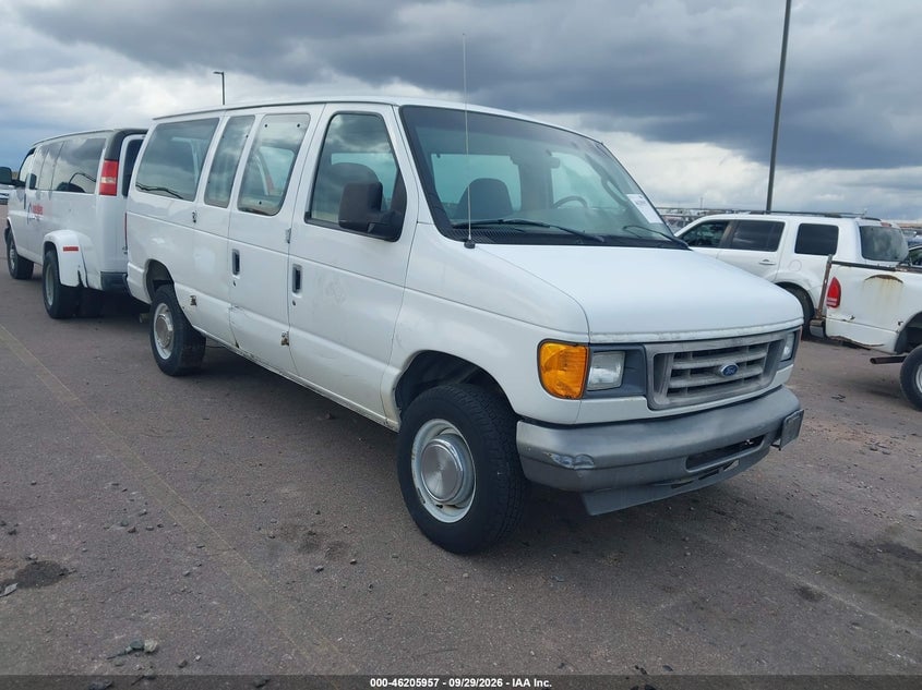 2005 FORD E-250 COMMERCIAL/RECREATIONAL | 1FTNE24L55HB23597 | UPCARS