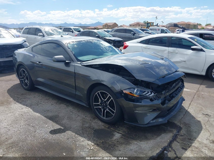 2020 FORD MUSTANG ECOBOOST PREMIUM FASTBACK | 1FA6P8TH8L5138937 | UPCARS