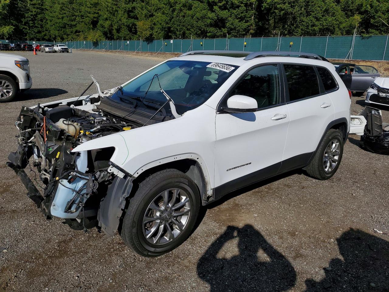 2019 JEEP CHEROKEE LATITUDE PLUS | 1C4PJMLX4KD306741 | UPCARS