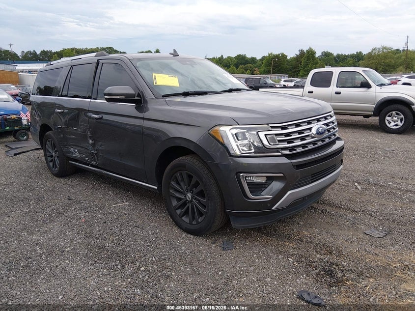 2020 FORD EXPEDITION LIMITED MAX | 1FMJK1KT8LEA11102 | UPCARS