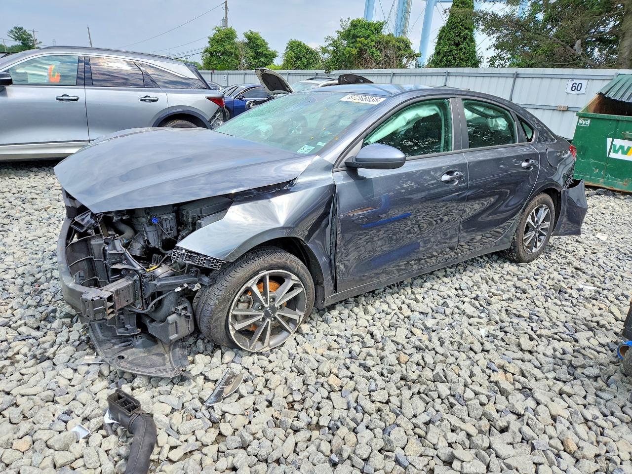 2022 KIA FORTE LXS | 3KPF24AD4NE500206 | UPCARS
