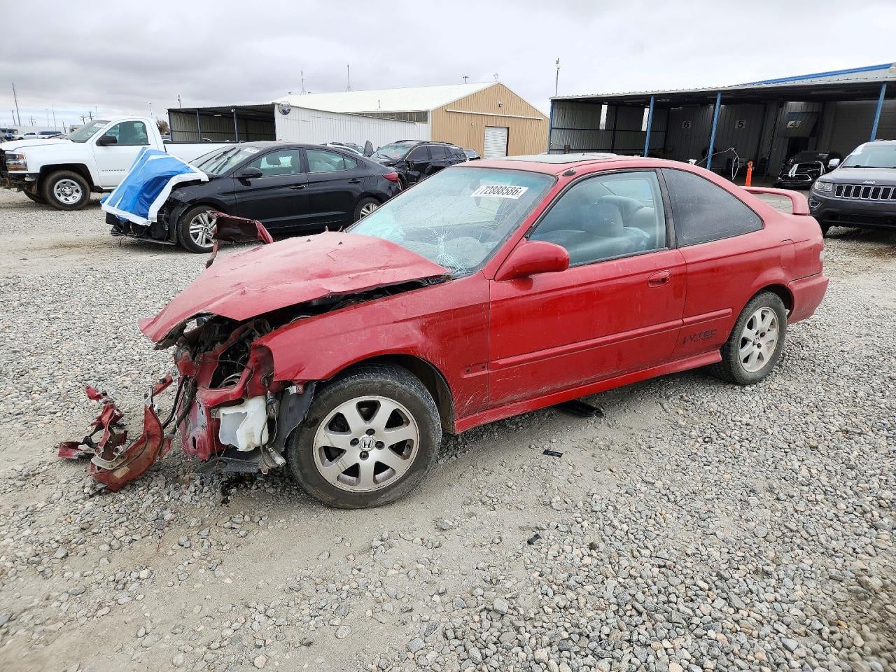 1997 HONDA CIVIC | 1HGEJ8147VL020224 | UPCARS