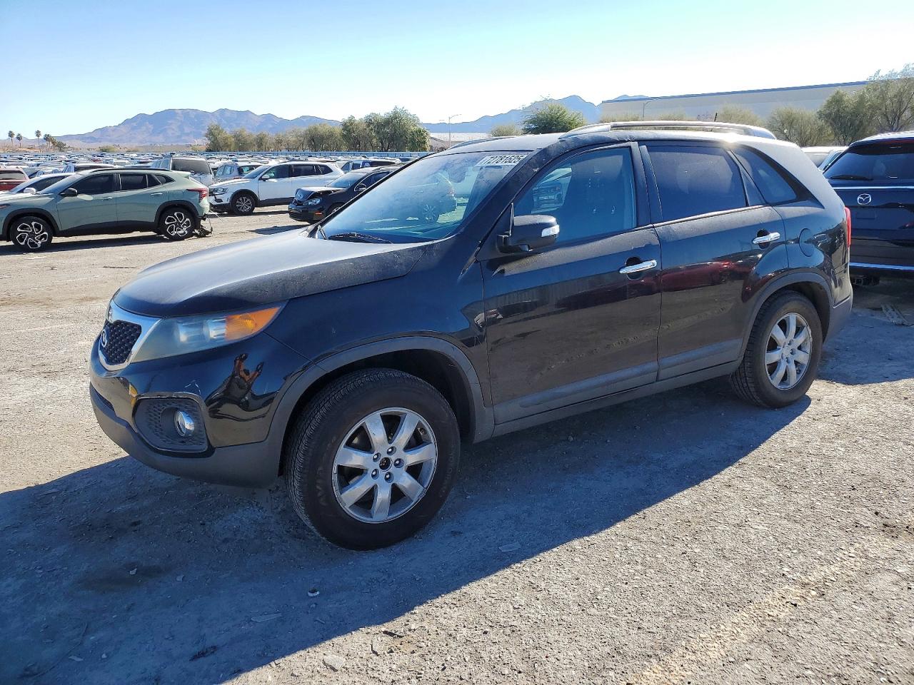 2011 KIA SORENTO BASE | 5XYKT3A1XBG076380 | UPCARS