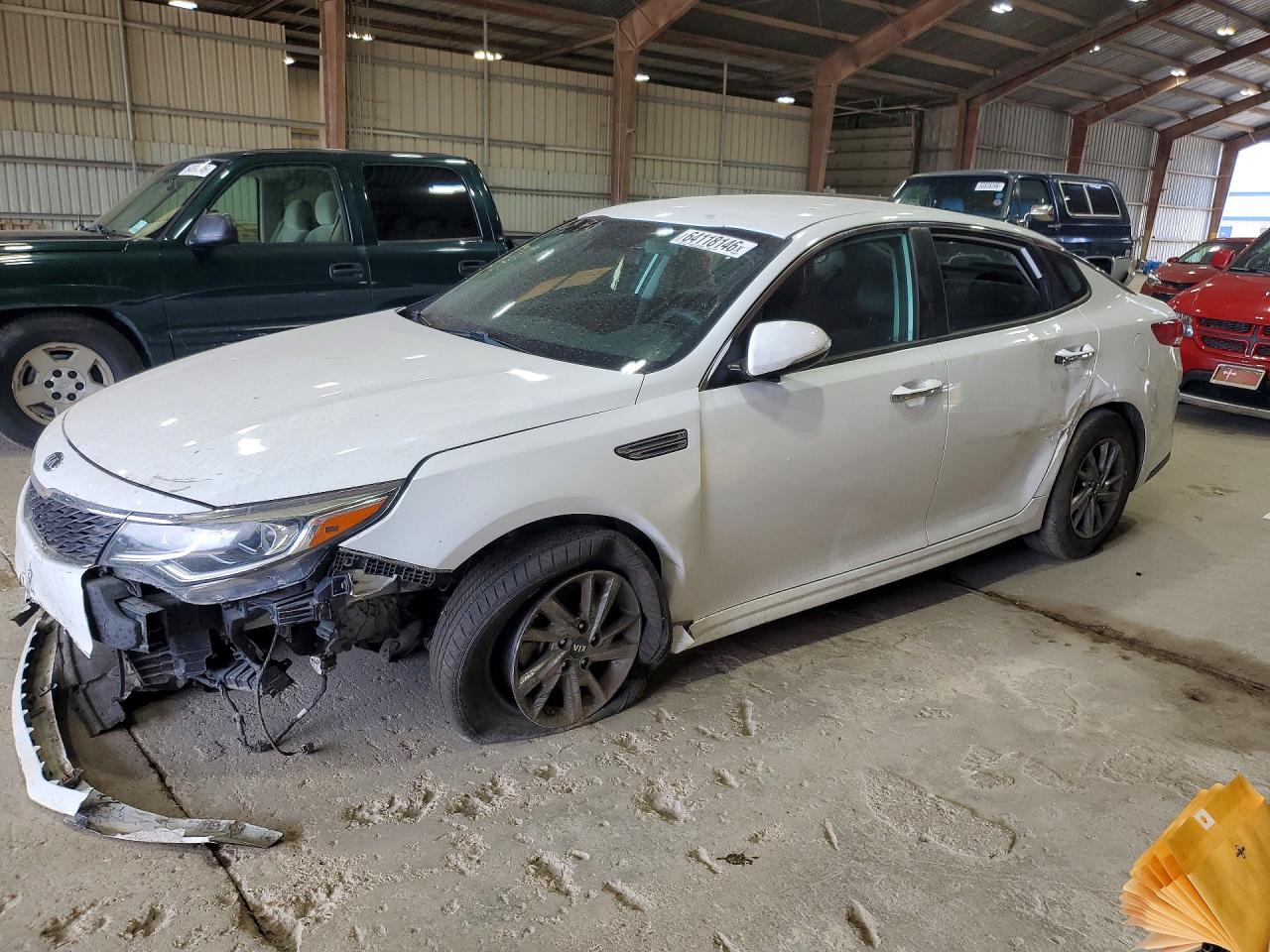 2019 KIA OPTIMA LX | 5XXGT4L33KG358634 | UPCARS