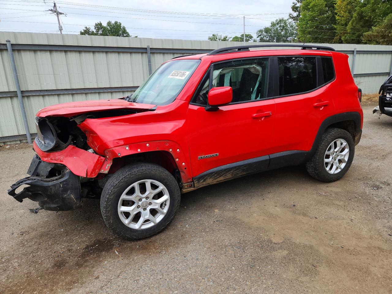 2016 JEEP RENEGADE LATITUDE | ZACCJBBT0GPD93757 | UPCARS