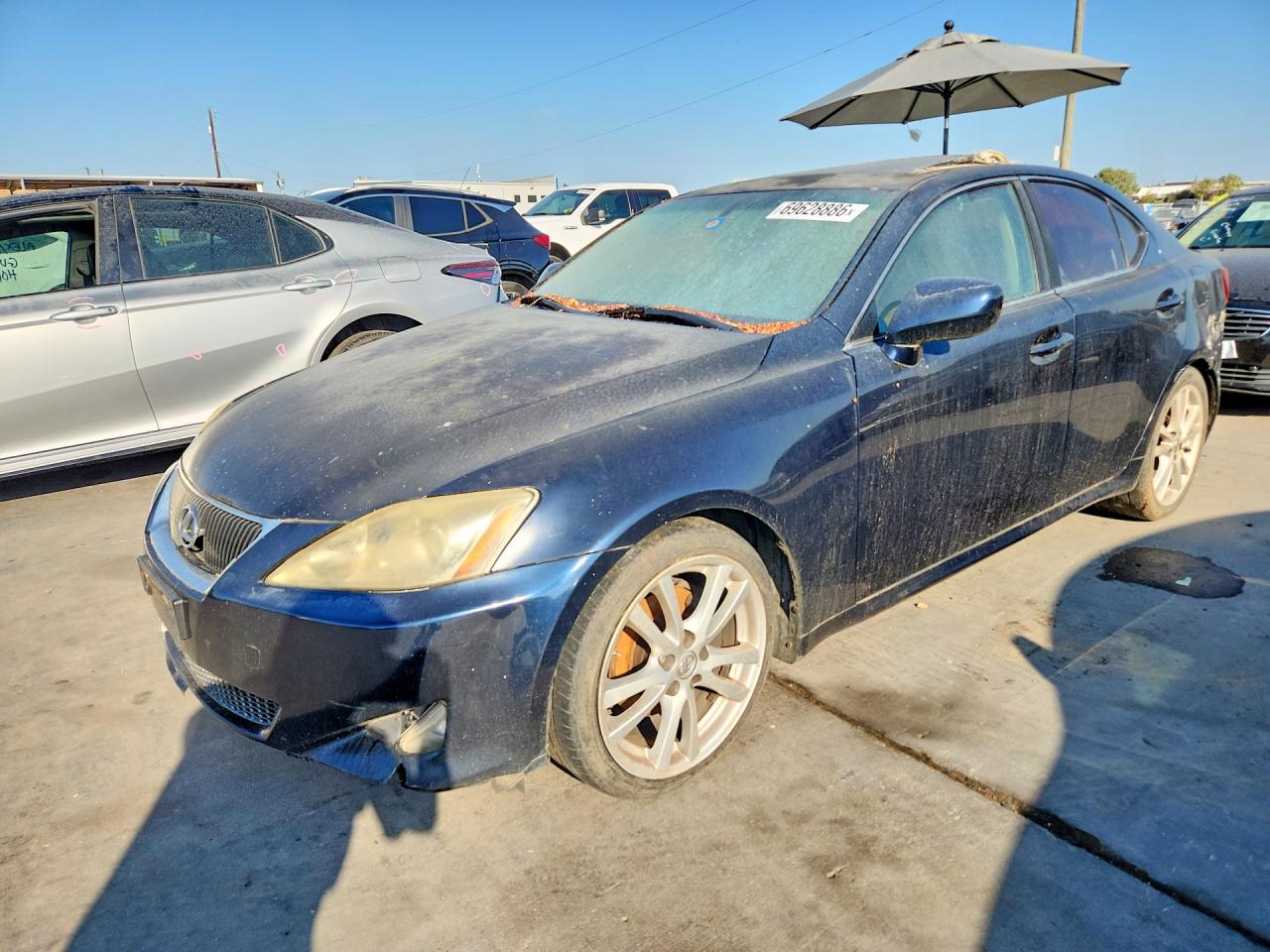 2006 LEXUS IS 250 | JTHBK262962008861 | UPCARS