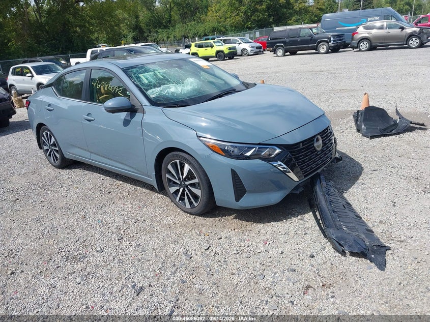2024 NISSAN SENTRA SV XTRONIC CVT | 3N1AB8CV8RY273570 | UPCARS