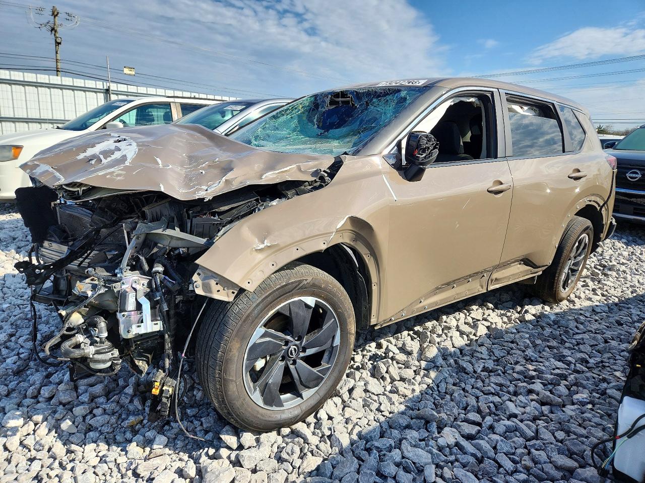 2025 NISSAN ROGUE SV | 5N1BT3BB9SC818436 | UPCARS