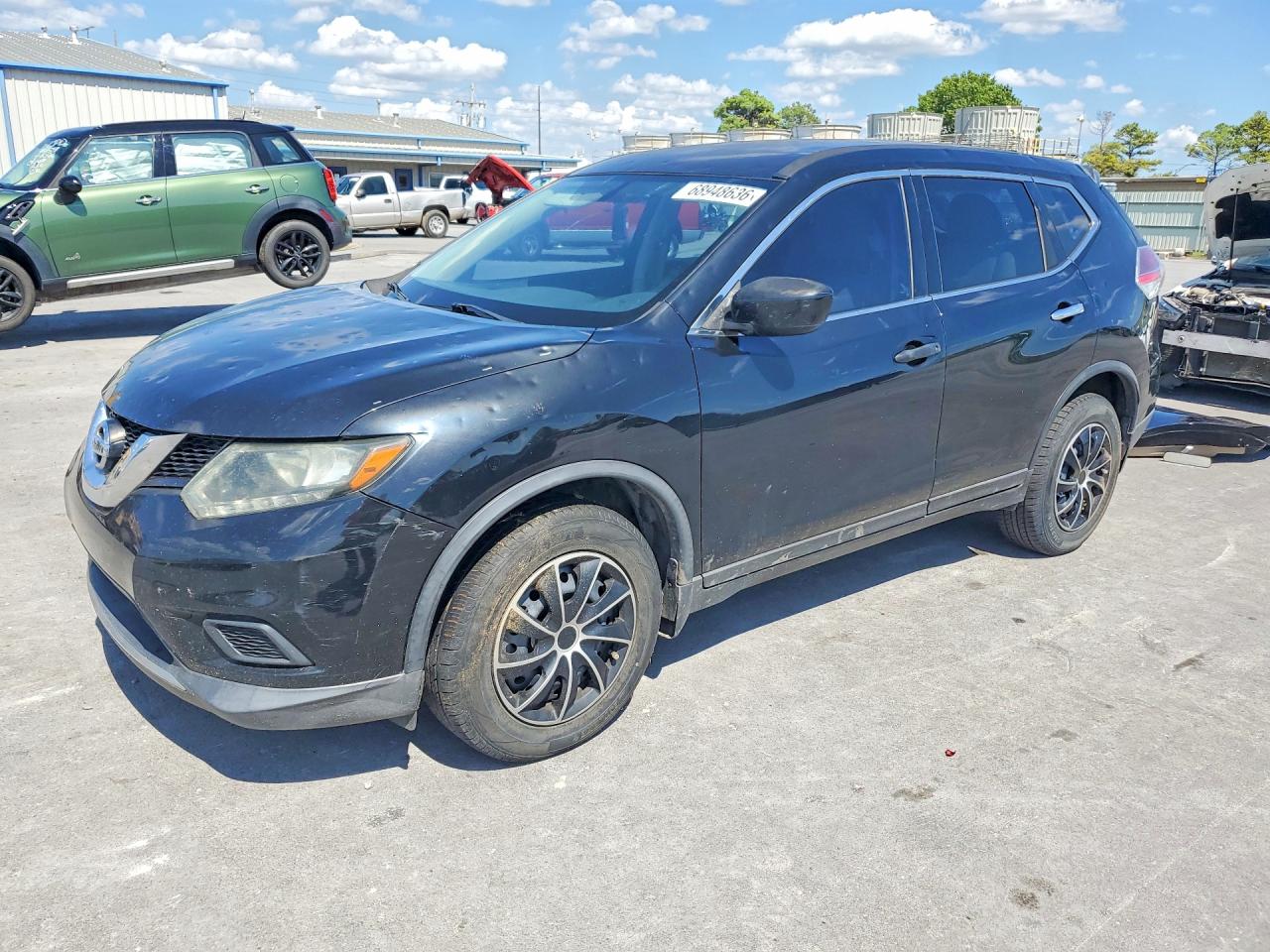 2016 NISSAN ROGUE NISS | KNMAT2MV8GP615376 | UPCARS