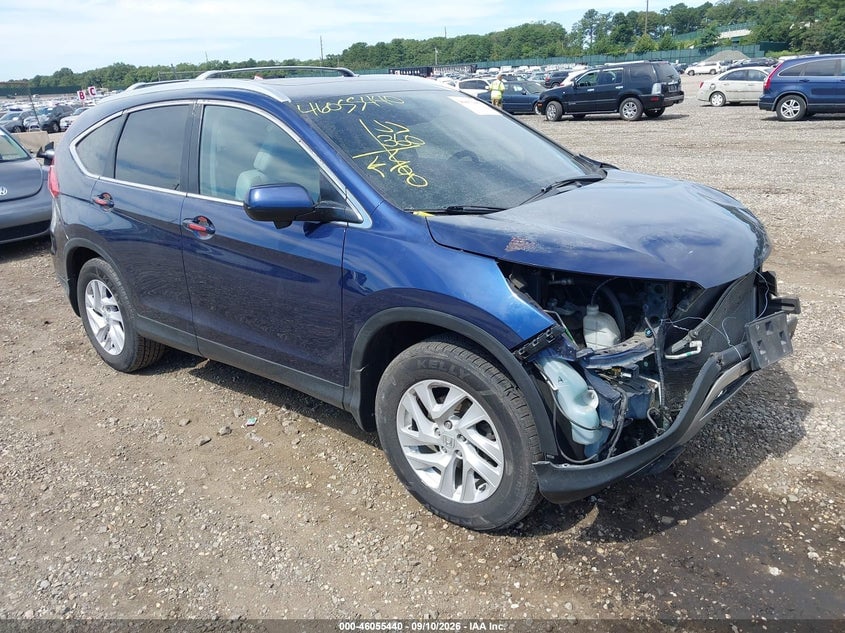 2015 HONDA CR-V EX-L | 2HKRM4H78FH633068 | UPCARS