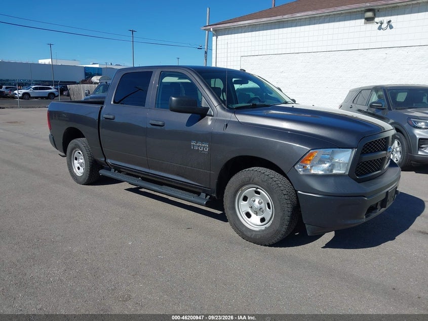 2020 RAM 1500 CLASSIC TRADESMAN  4X4 5'7 BOX | 3C6RR7KG0LG273124 | UPCARS