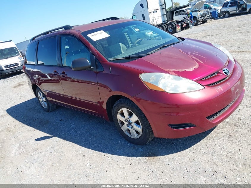 2009 TOYOTA SIENNA LE | 5TDZK23C19S267595 | UPCARS