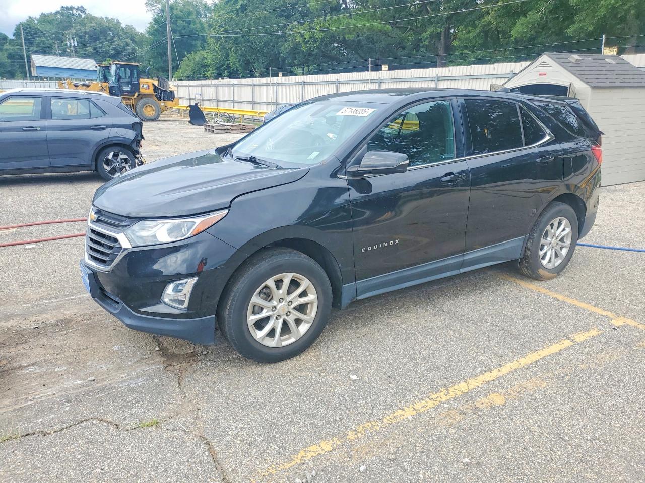 2018 CHEVROLET EQUINOX LT | 2GNAXJEV0J6326214 | UPCARS