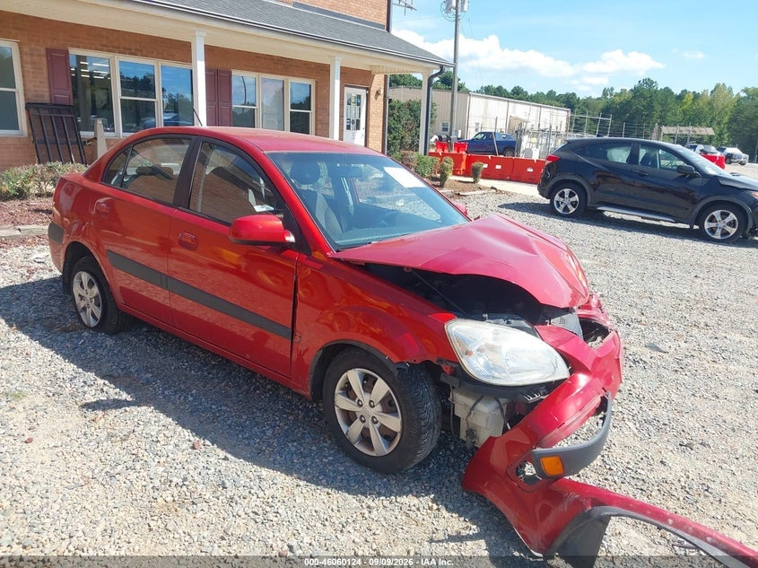 2009 KIA RIO LX | KNADE223896574925 | UPCARS
