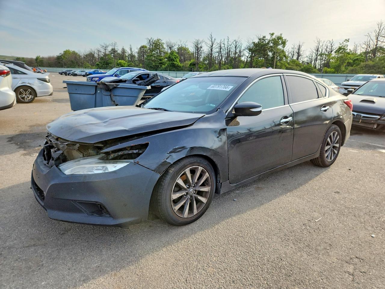 2017 NISSAN ALTIMA 2.5 SL | 1N4AL3AP7HC225704 | UPCARS