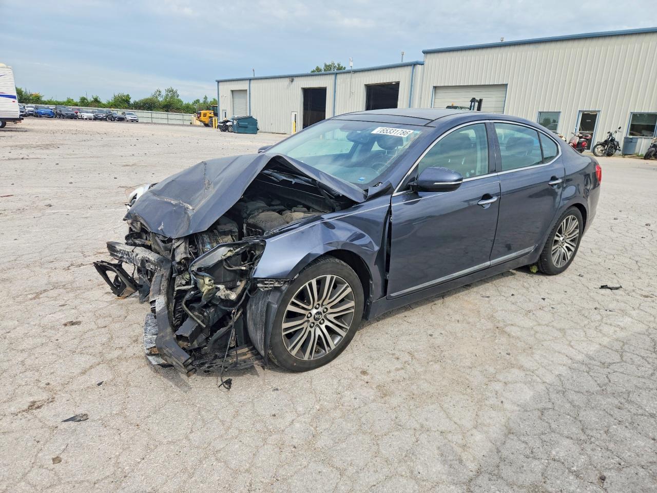 2014 KIA CADENZA PREMIUM | KNALN4D79E5128726 | UPCARS