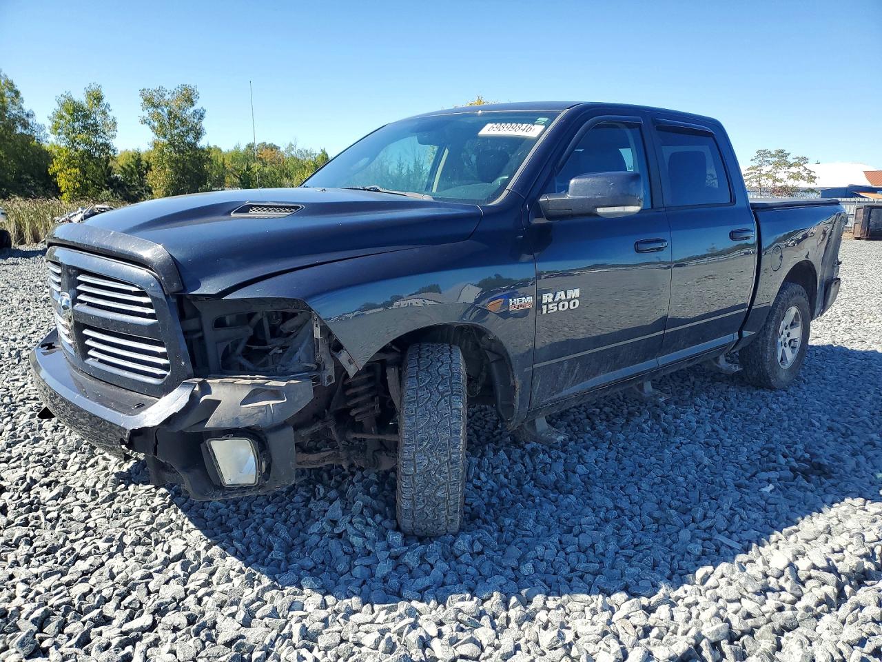2014 RAM 1500 SPORT | 1C6RR7MT8ES308031 | UPCARS