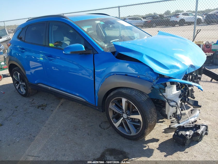 2019 HYUNDAI KONA ULTIMATE | KM8K5CA54KU272242 | UPCARS